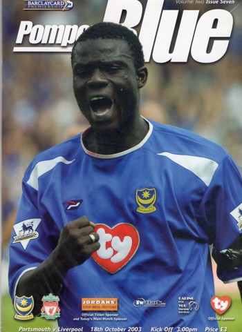 Match programme